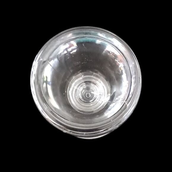 MIKASA Crystal Wine Bottle Stopper Cork Plug Wine Glass Goblet Shaped Vintage. - Picture 5 of 16